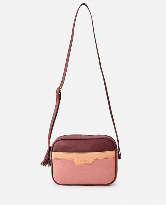Boho Shoulder Bag 2.5L - Coral