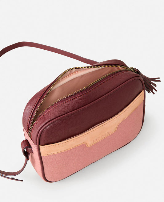 Boho Shoulder Bag 2.5L - Coral