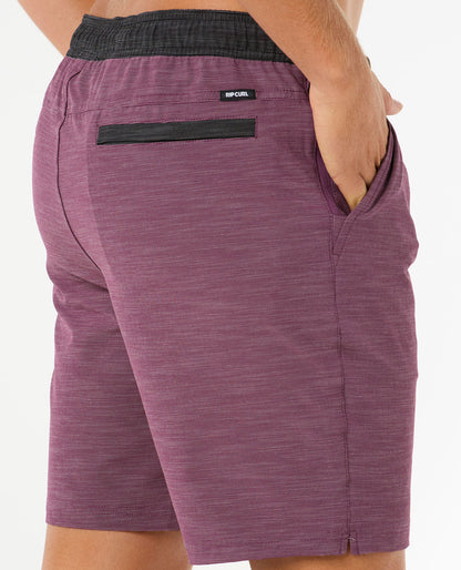 Jackson 18" Volley Boardwalk - Deep Plum