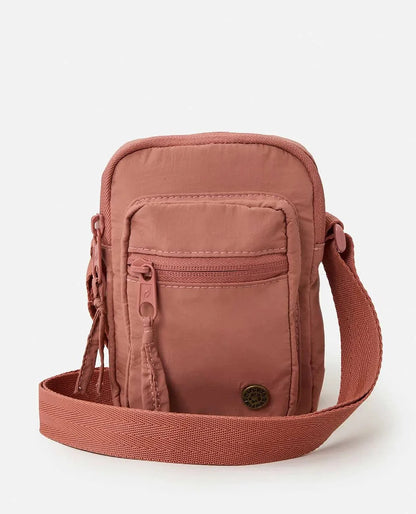 Everyday Mini Crossbody Bag - Brick