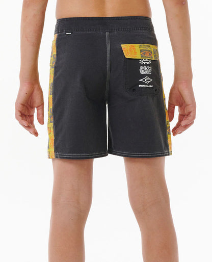 Future Evolution Mirage - Boy (8-16 years) - Washed Black