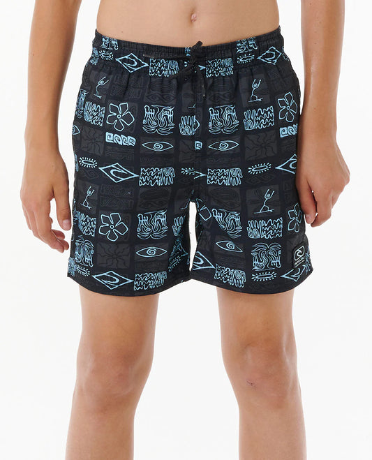 Future Evolution Volley - Boys (8-16 years) - Black