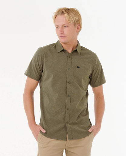 Aero Tech Short Sleeve Shirt - Rock