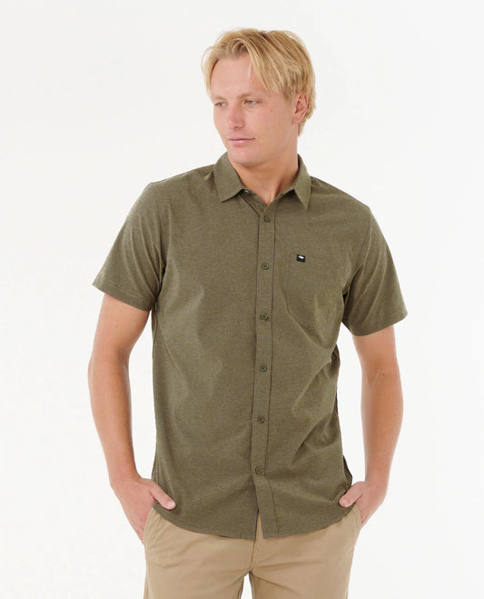 Aero Tech Short Sleeve Shirt - Rock