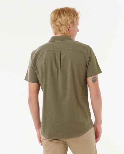 Aero Tech Short Sleeve Shirt - Rock