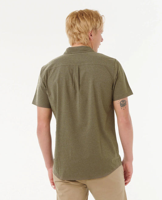 Aero Tech Short Sleeve Shirt - Rock