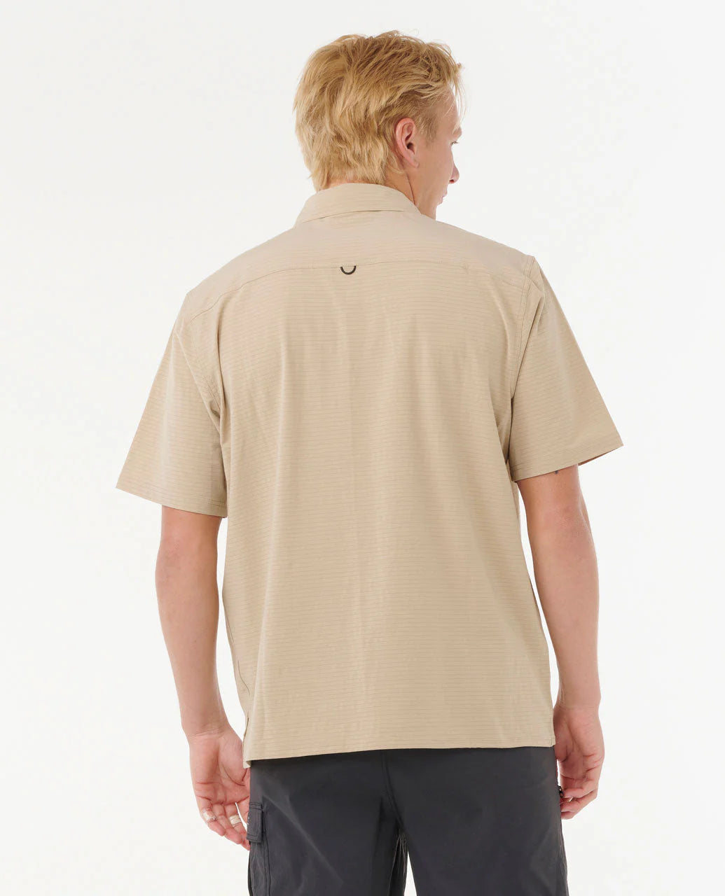 Search Aerotech 4-Way Short Sleeve Shirt - Khaki