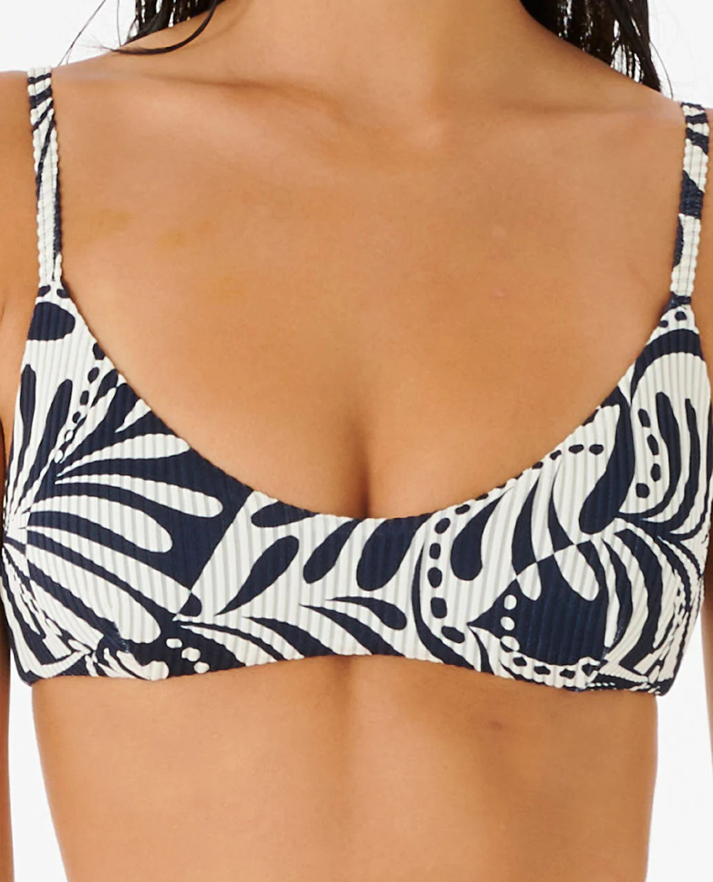 Rip Curl Afterglow Swirl Bralette Bikini Top - Buy Online