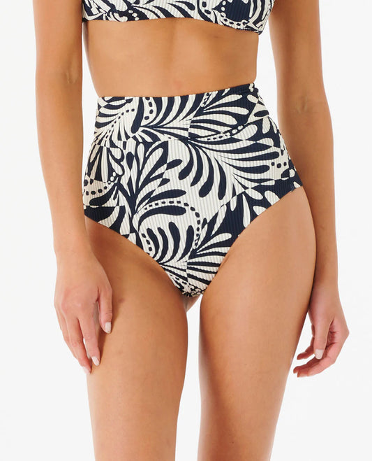 RC Afterglow High Waist Cheeky Bottom - Navy