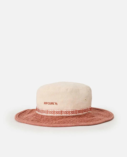Cosmic Kiss Cord Hat - Natural