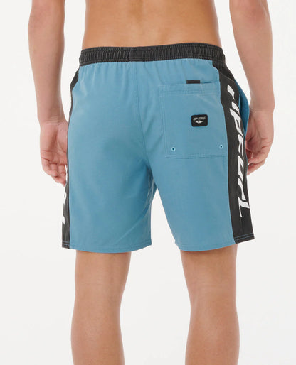 Sideways Volley 18" Boardshorts - Storm Blue