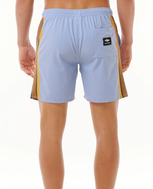 Sideways Volley 18" Boardshorts - Spray Blue