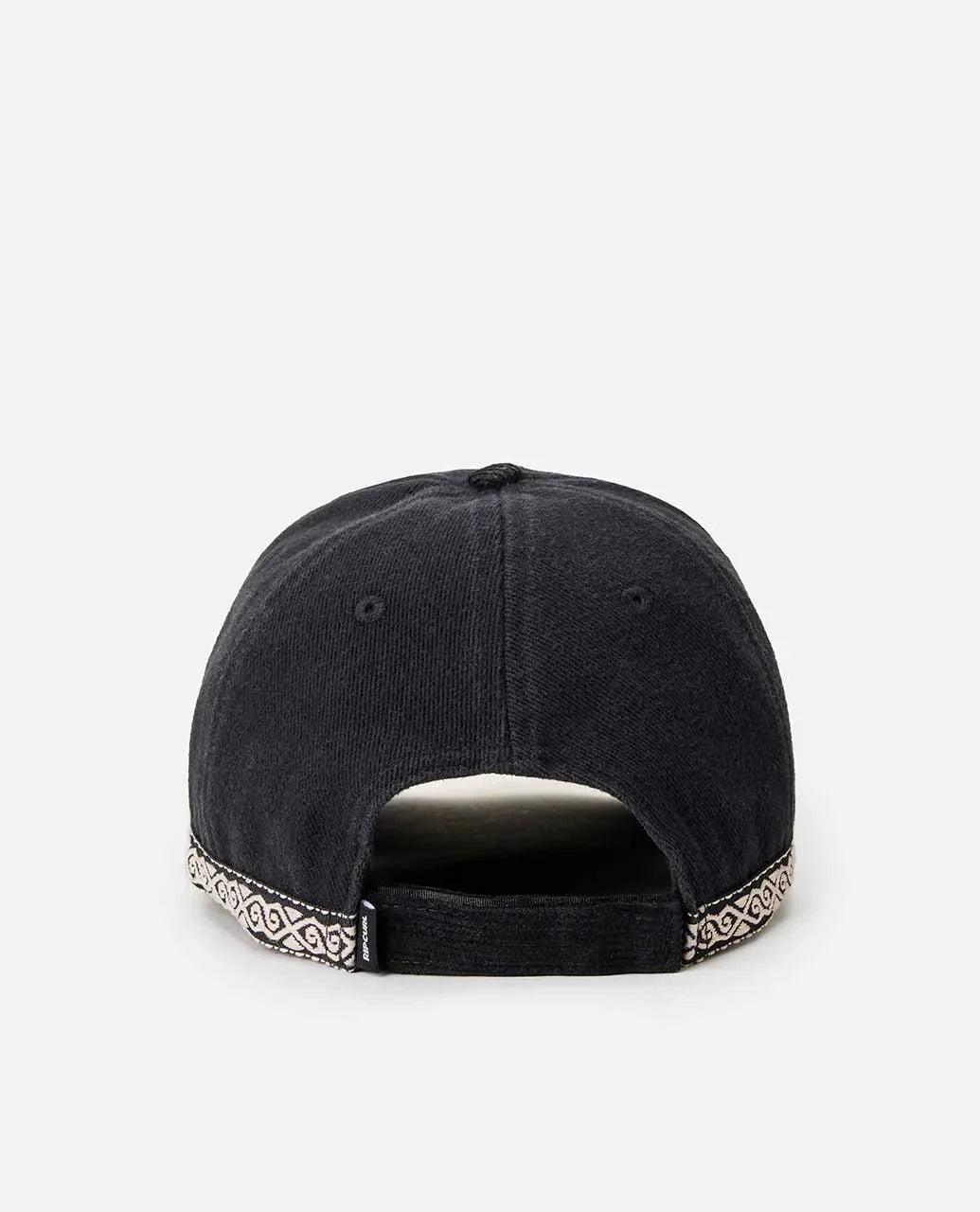 Cosmic Kiss 5 Panel Cord Cap - Black