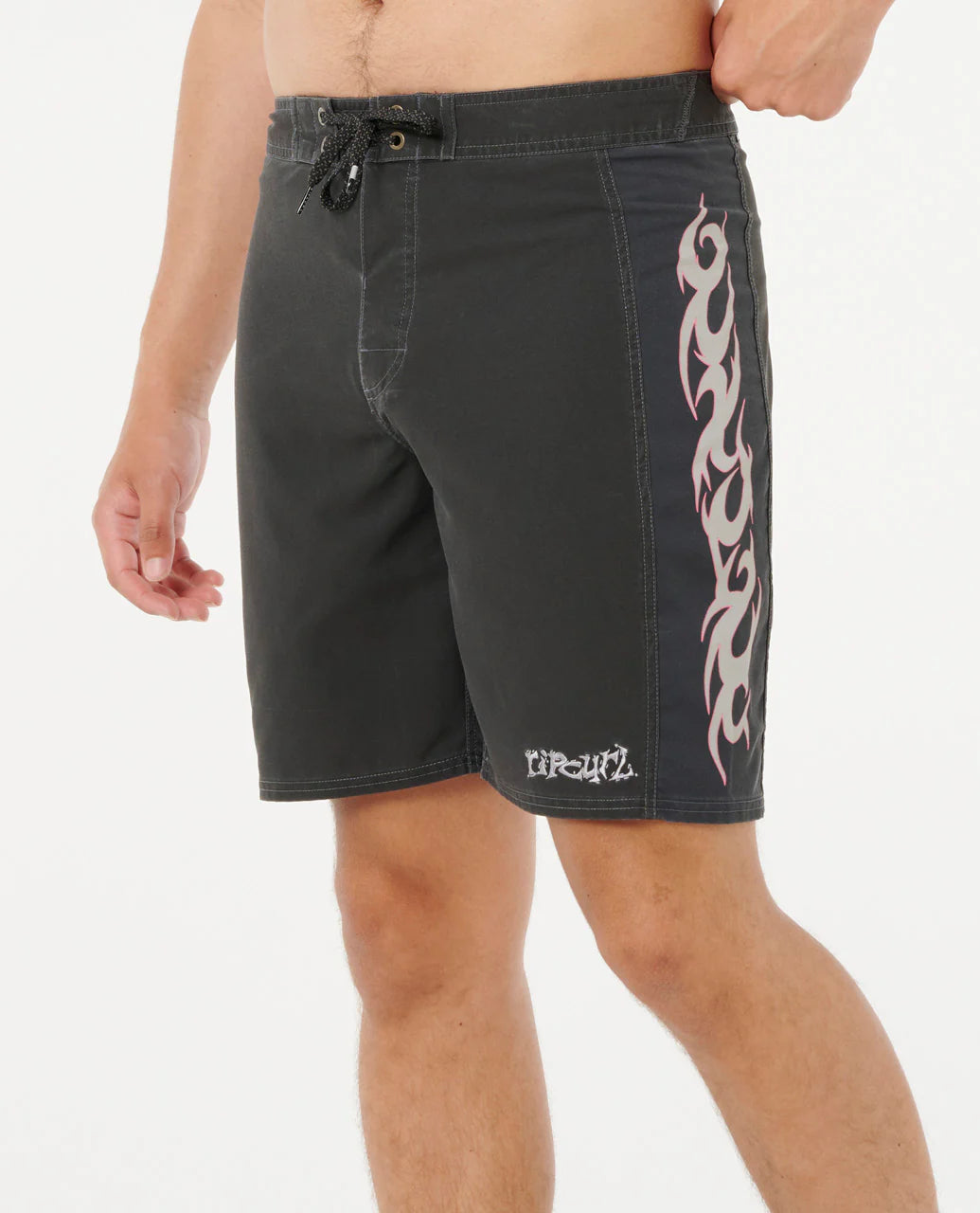 Mirage Sideways 19" Boardshort - Black