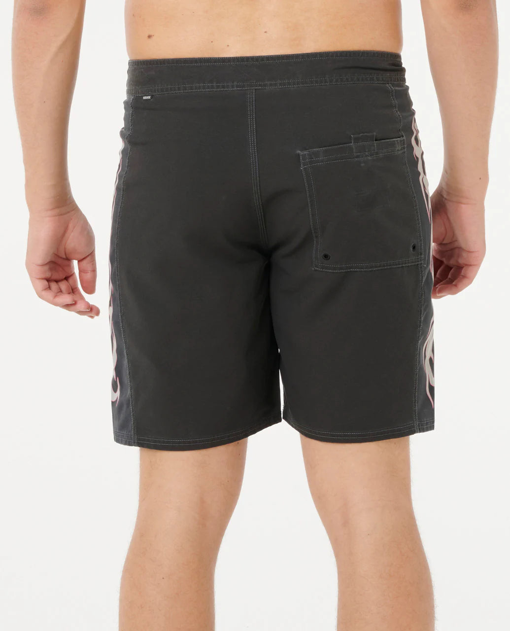 Mirage Sideways 19" Boardshort - Black