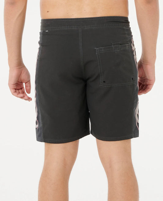 Mirage Sideways 19" Boardshort - Black