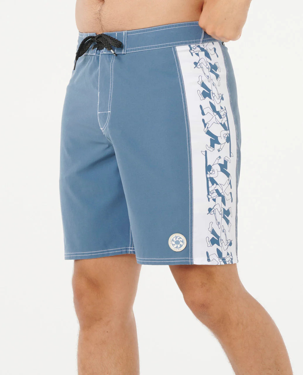 Mirage Sideways 19" Boardshort - Bluefin