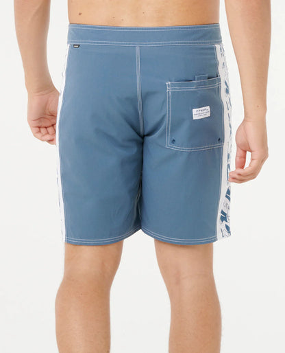 Mirage Sideways 19" Boardshort - Bluefin