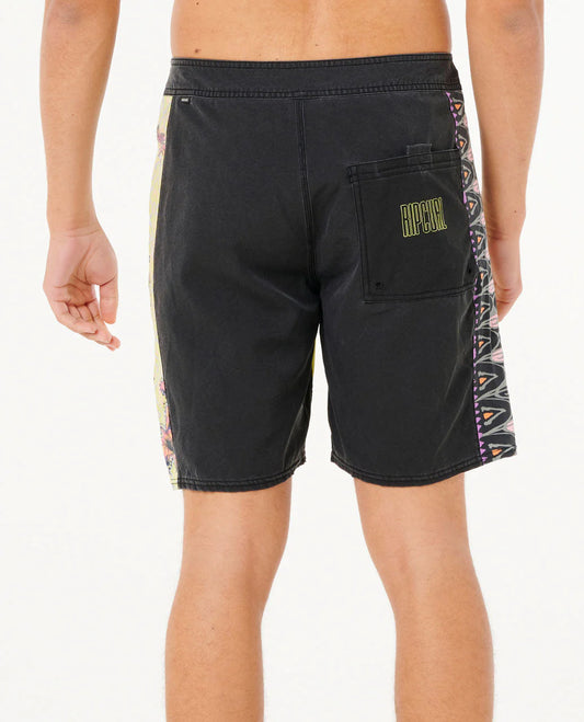 Mirage Sideways 19" Boardshort - Lime Wash