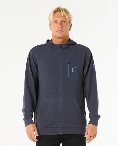 Vaporcool Search Zip Through Hood - Purple Night
