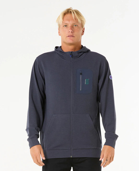 Vaporcool Search Zip Through Hood - Purple Night