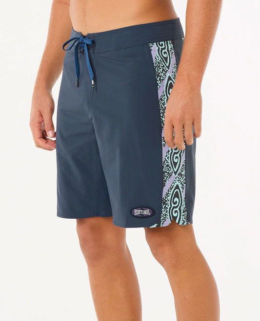 Mirage 3-2-One Ultimate 19" Boardshorts - Navy/Grey