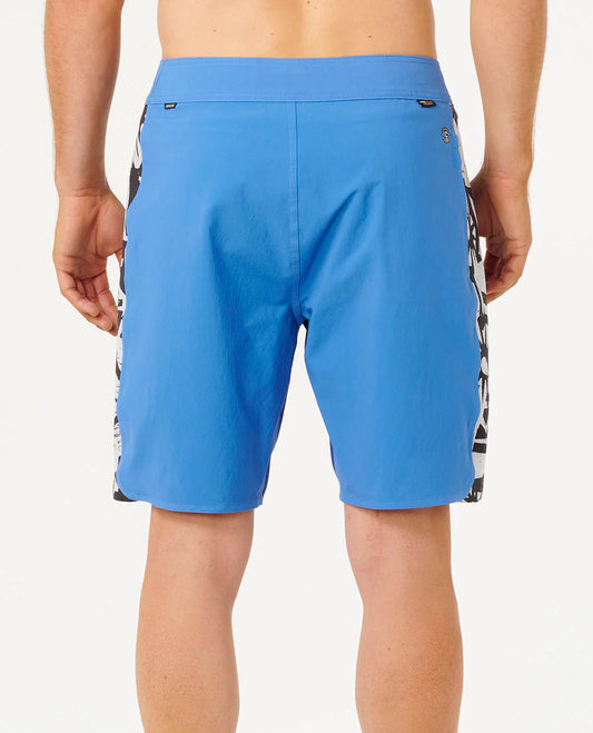Mirage 3-2-One Ultimate 19" Boardshort - Blue/Grey