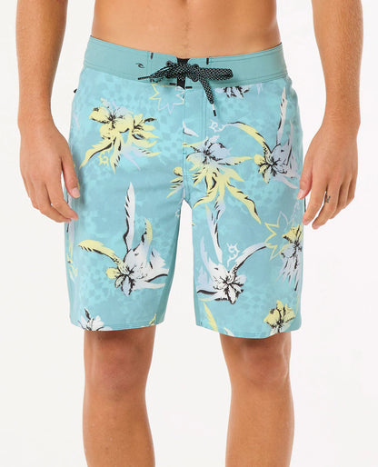 Mirage 3-2-One Ultimate 19" Boardshorts - Blue Lagoon