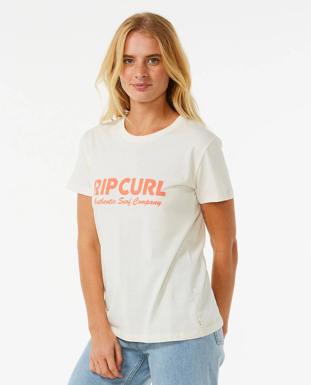 Surf Spray Standard Tee - Bone