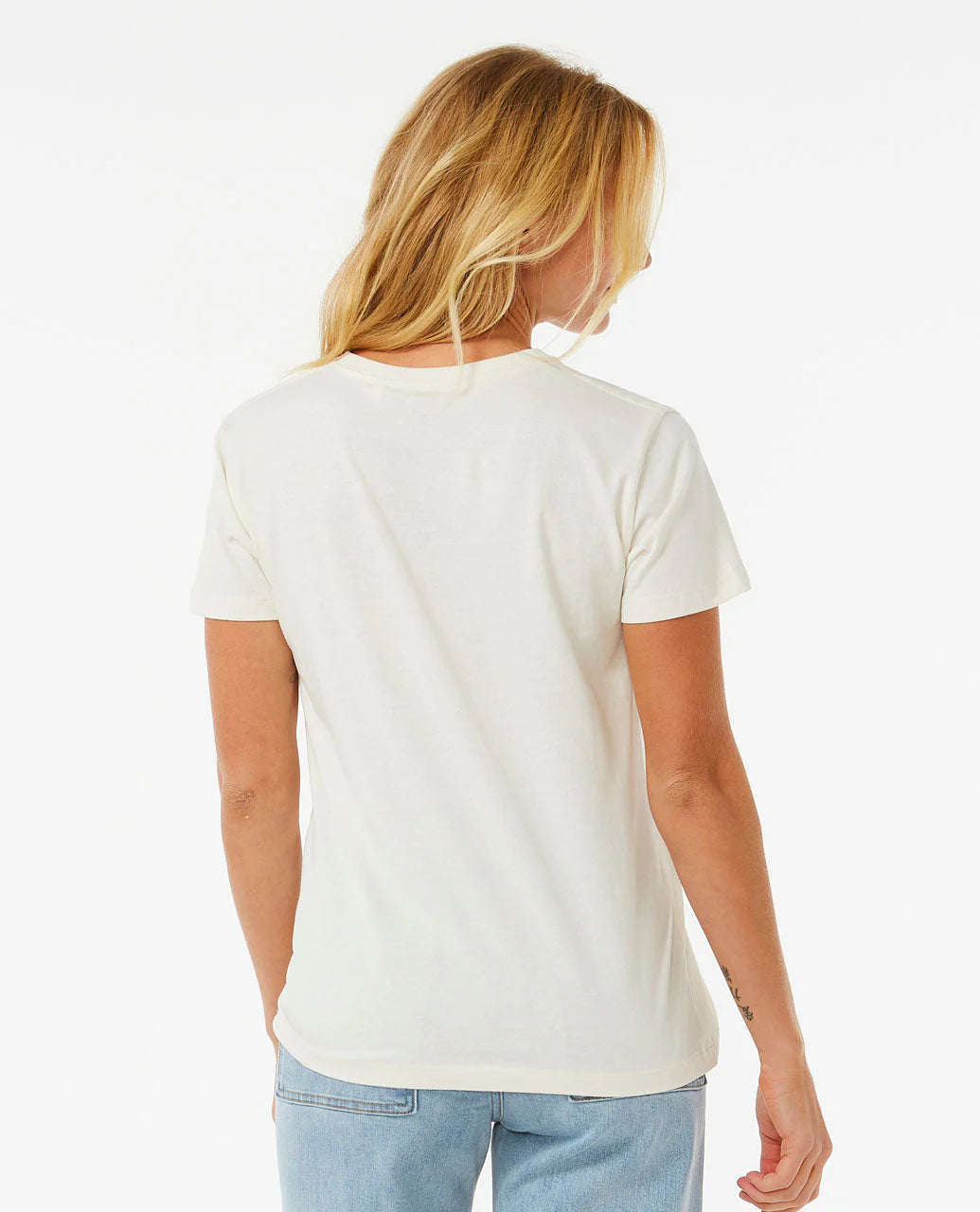 Surf Spray Standard Tee - Bone