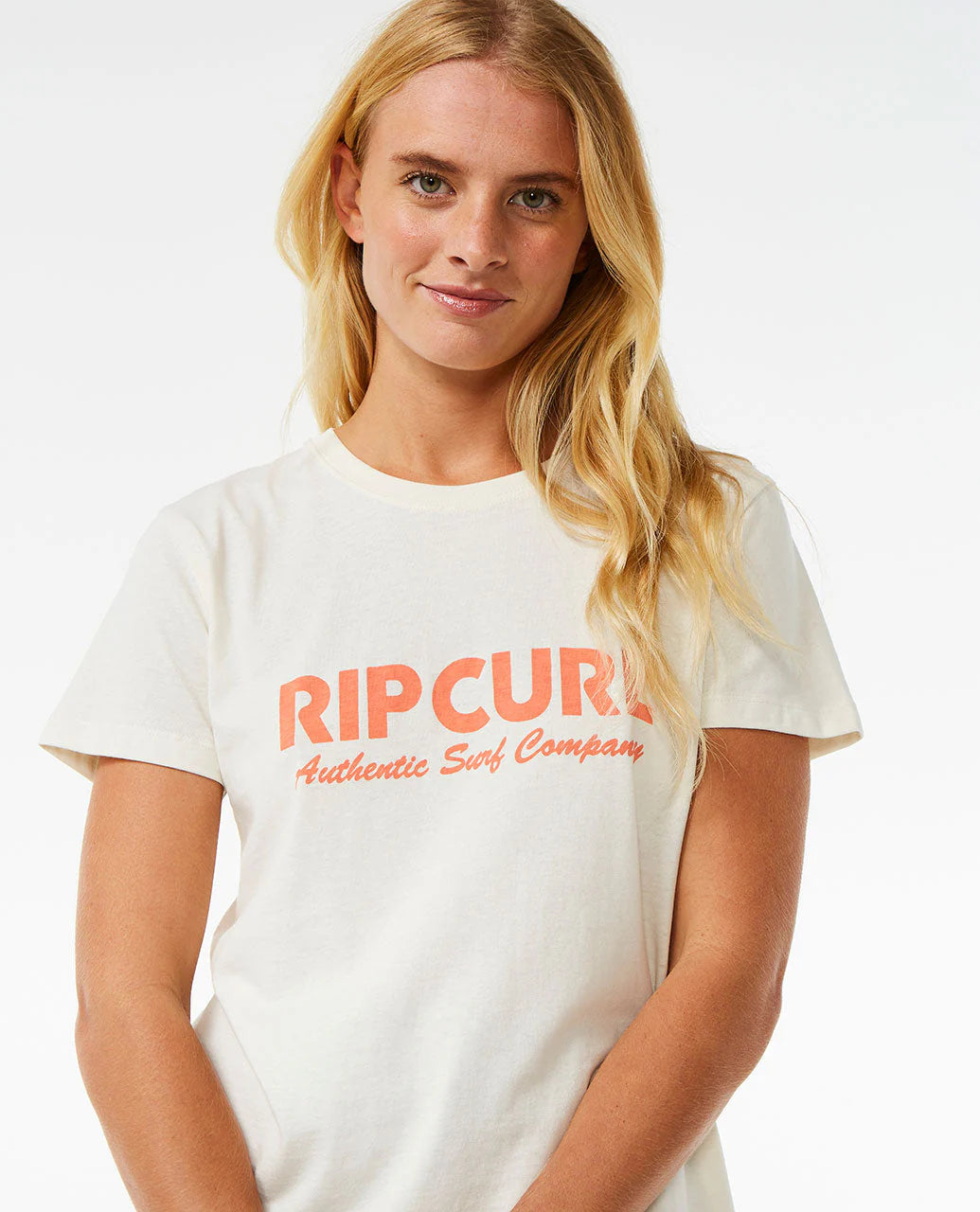 Surf Spray Standard Tee - Bone