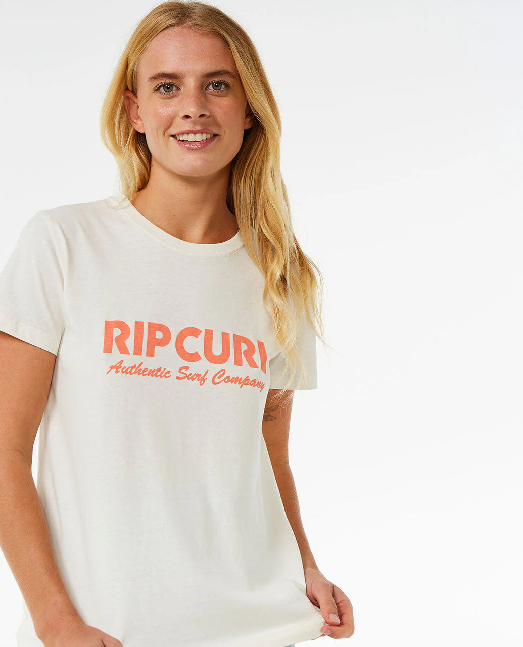 Surf Spray Standard Tee - Bone