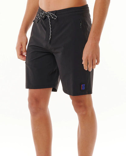Search Layday Boardshort - Black