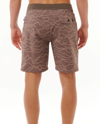 Search Layday 19" Boardshort - Rock