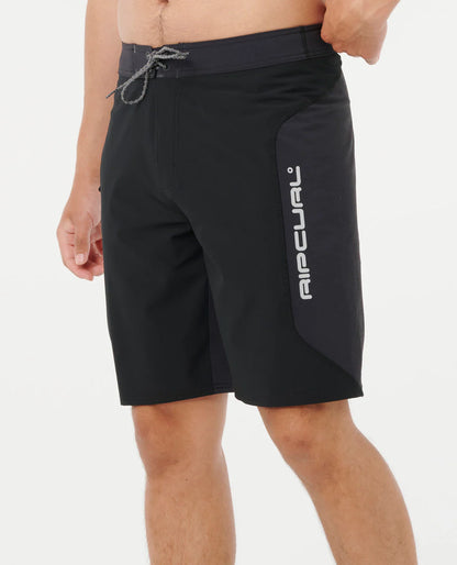 Mirage 20" Search Boardshort - Black/Black