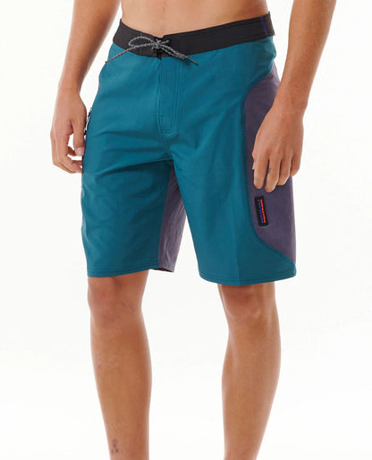 Mirage Search Boardshort - Trekking Green