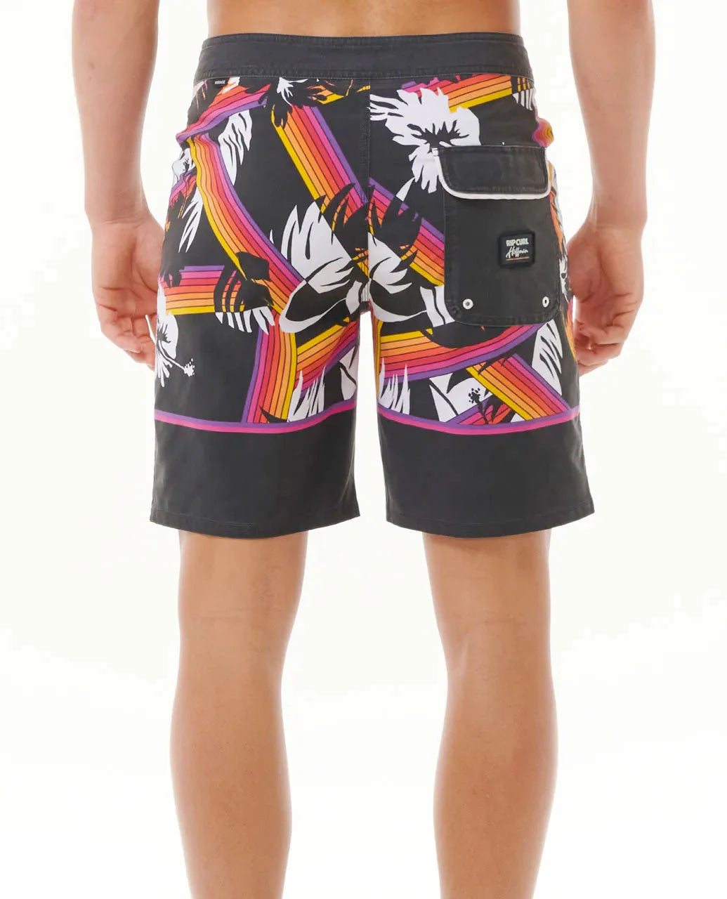 Mirage Surf Revival Hoffman 19" Boardshort - Black