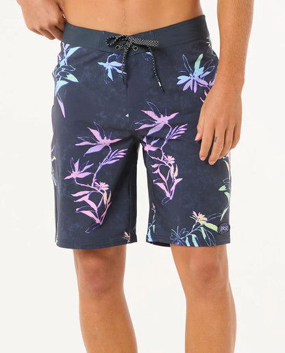 Mirage Heritage Diamond 20" Boardshorts - Dark Navy