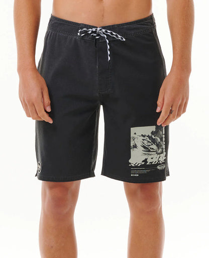 Mirage Quest Voyage Boardshort - Black
