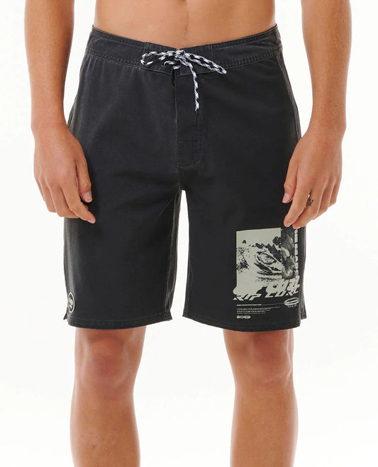 Mirage Quest Voyage Boardshort - Black