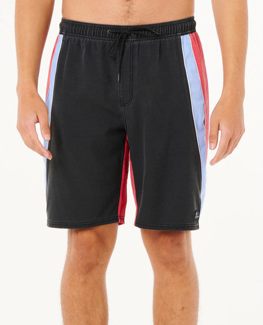 Giant Prawn Volley 20" Boardshorts - Red