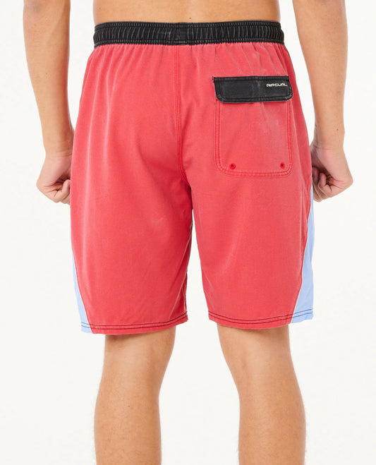 Giant Prawn Volley 20" Boardshorts - Red