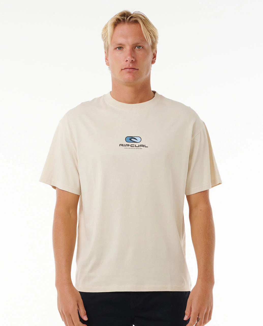 Pill Icon Tee - Vintage White