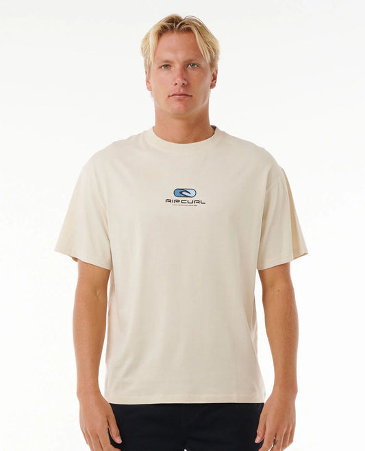 Pill Icon Tee - Vintage White