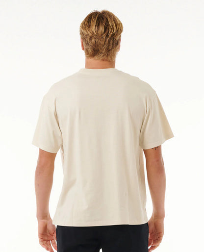 Pill Icon Tee - Vintage White