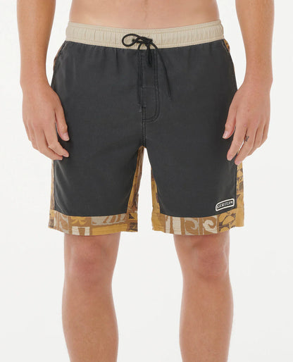 Artist Of The Search - TY Williams 18" Volley Boardshort - Washed Black