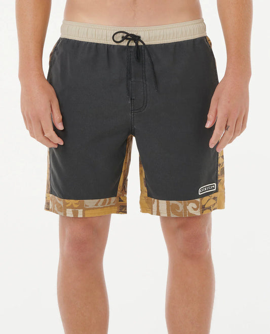 Artist Of The Search - TY Williams 18" Volley Boardshort - Washed Black