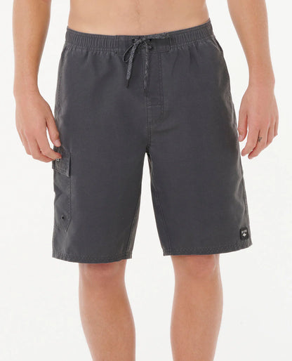 Classic 21" Surf Cargo Boardshort - Black