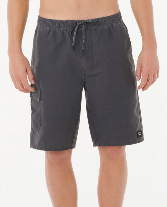 Classic 21" Surf Cargo Boardshort - Black