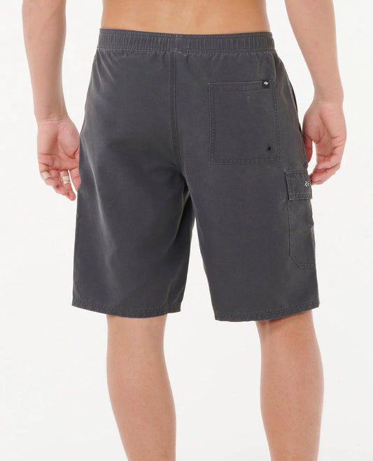 Classic 21" Surf Cargo Boardshort - Black
